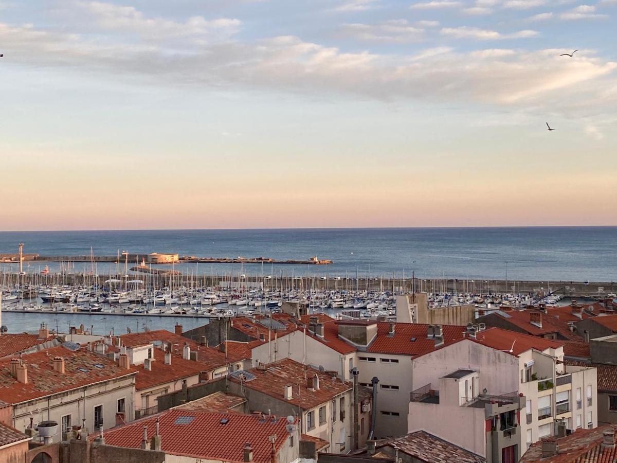 Vues Exceptionnelles Mer, Port Et Toits De Сет Екстериор снимка